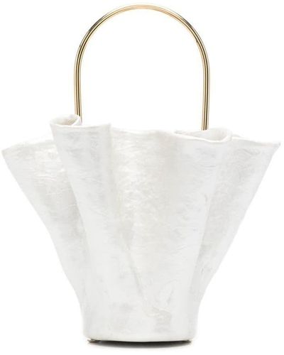 Vanina Laurore Pearl Bag - Natural