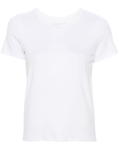 Majestic Filatures Round-Neck T-Shirt - White