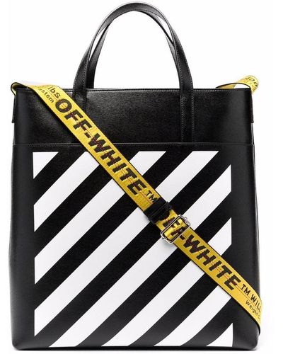 Off-White c/o Virgil Abloh Tote bags for Men | Online Sale up to 52% off |  Lyst
