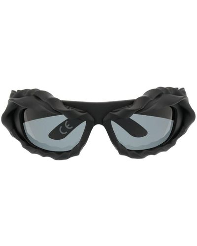 OTTOLINGER 3d Twist-detail Sunglasses - Black
