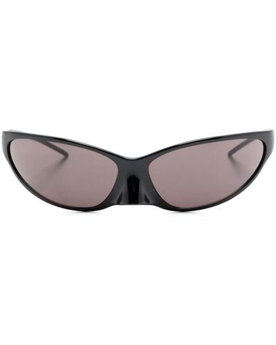Balenciaga 4g Cat-eye Frame Sunglasses - Gray