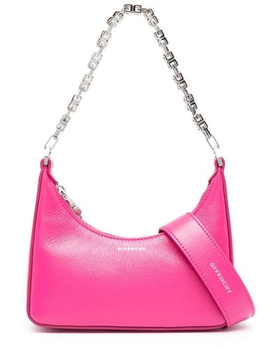 Givenchy Leather Shoulder Bag - Pink