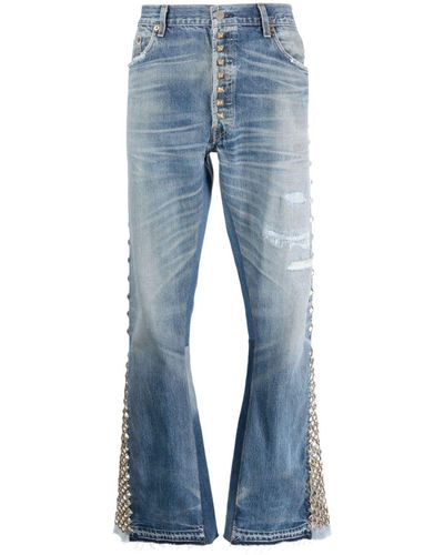 GALLERY DEPT. Mid-rise Wide-leg Jeans - Blue