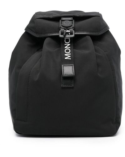 Moncler Black Trick Backpack