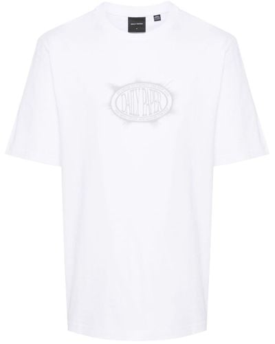 Daily Paper Glow Cotton T-Shirt - White