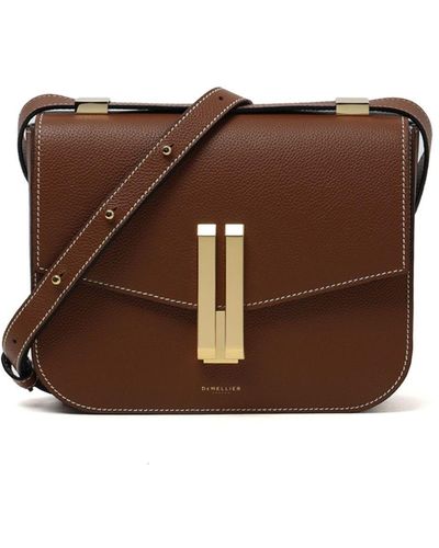 DeMellier London The Small Vancouver Cross Body Bag - Brown