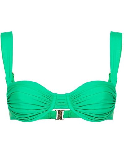 Faithfull The Brand Sol Bikini Top - Green