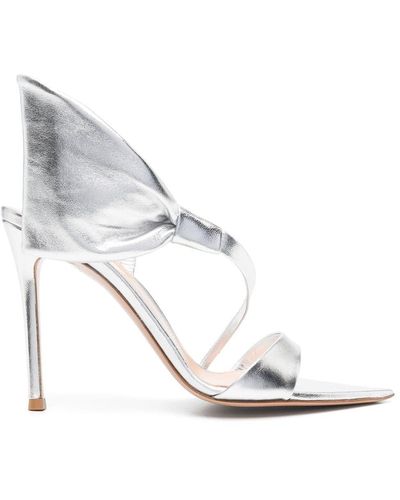 Gianvito Rossi Dositea 105mm Sandals - White