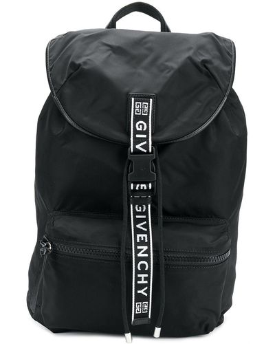 Givenchy Light 3 Leather-trimmed Nylon Backpack - Black