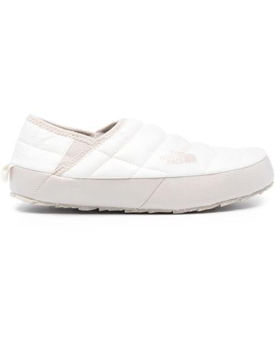 The North Face Thermoball Insulated Loafers - White