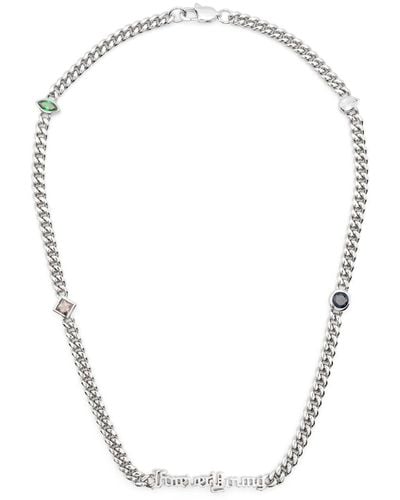 DARKAI Forever Young Crystal-Embellished Necklace - White