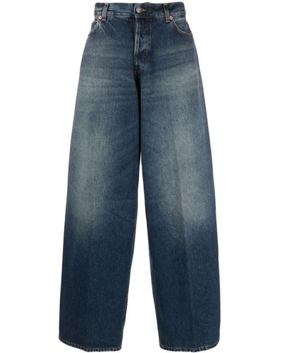 Haikure Wide-Leg Jeans - Blue