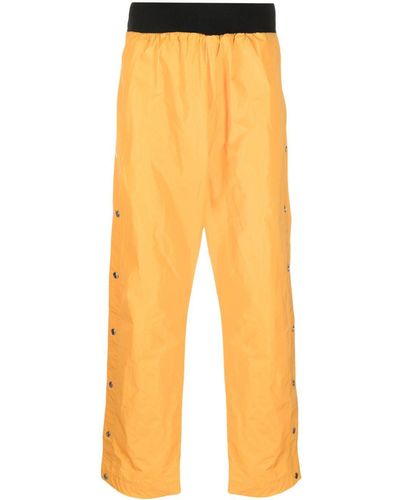 GALLERY DEPT. Rec Press-stud Straight-leg Trousers - Yellow