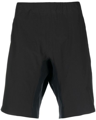 Veilance Low-Rise Tailored Shorts - Black