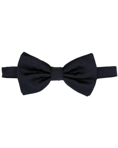 Dolce & Gabbana Silk-Twill Bow Tie - Blue