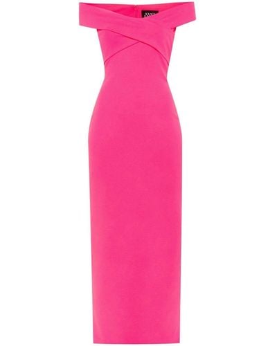 Solace London The Ines Maxi Dress - Pink