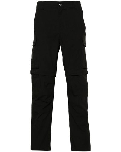 The North Face Logo-Patch Trousers - Black