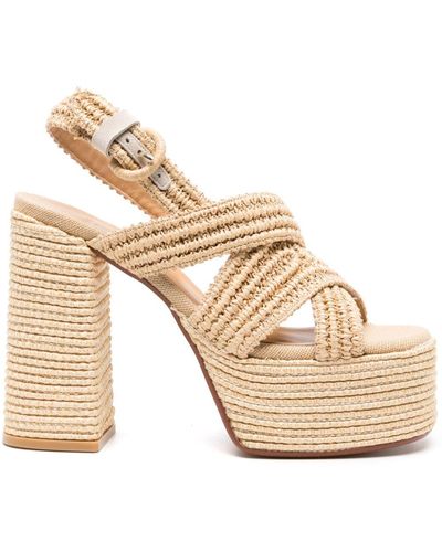 Castañer Castaner Sandals - Natural