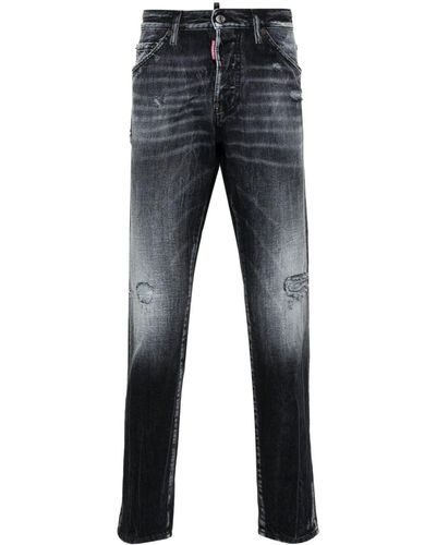 DSquared² Cool Guy Slim-Leg Jeans - Blue