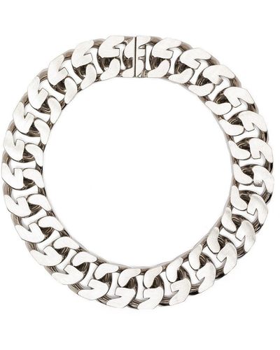 Givenchy G Chain Necklace - Metallic