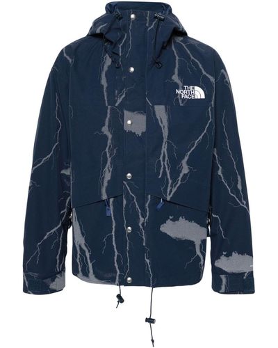 The North Face '86 Novelty Mountain Hooded Jacket - Blue