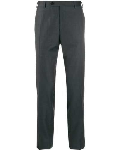 Canali Slim Fit Trousers - Grey