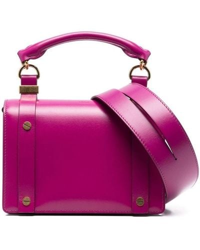 Chloé Ora Leather Handbag - Pink