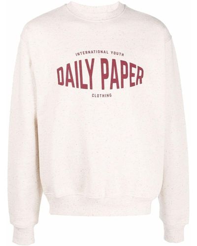 Daily Paper Youth Logo-print Sweatshirt - Pink