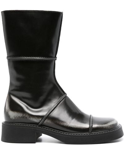Miista Dahlia 40Mm Keather Boots - Black