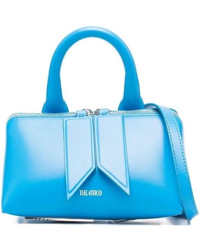 The Attico Friday Top-handle Tote Bag - Blue