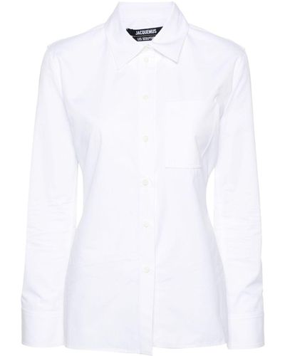 Jacquemus La Chemise De Costume Shirt - White