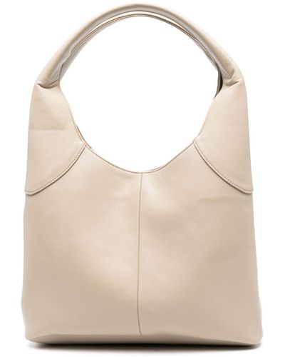 THEMOIRÈ Ninfa Shoulder Bag - Natural