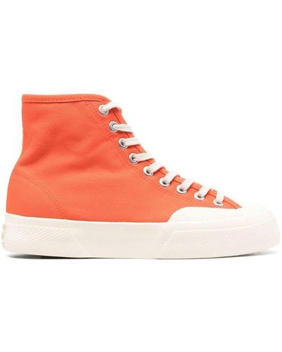 Superga Artifact High-top Sneakers - Orange