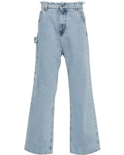 3.PARADIS Carpenter Straight Jeans - Blue