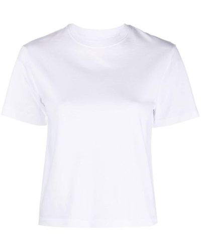 ARMARIUM Plain Cotton T-Shirt - White