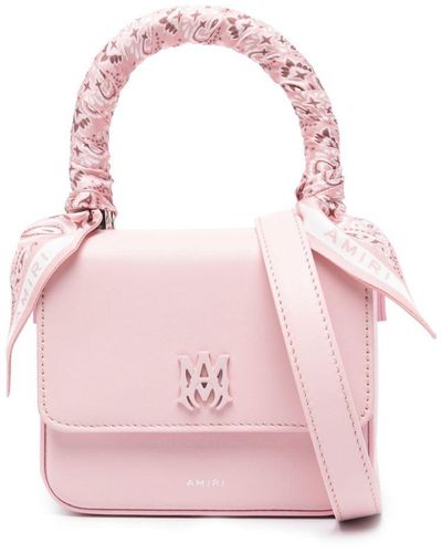Amiri Micro Bandana Ma Cross Body Bag - Pink