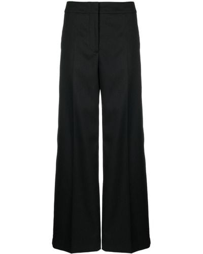 Calvin Klein Modular Tailored Wide Pant - Black
