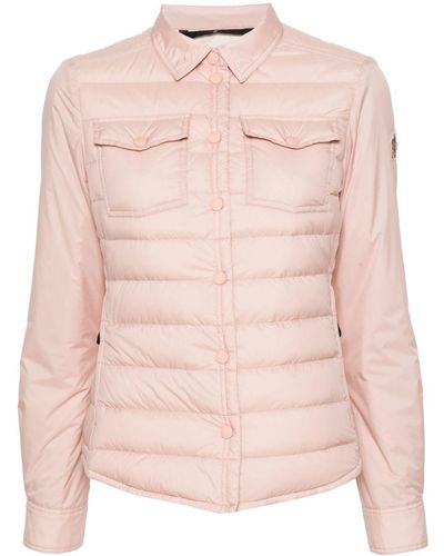3 MONCLER GRENOBLE Pointax Padded Jacket - Pink