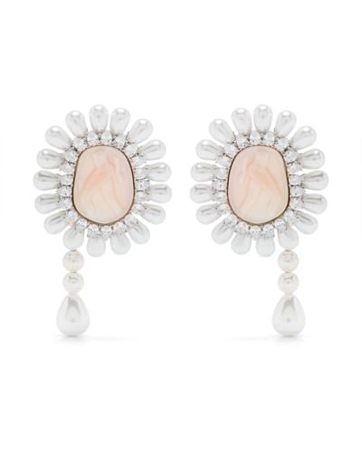 ShuShu/Tong Maiden Pearl Earrings - White