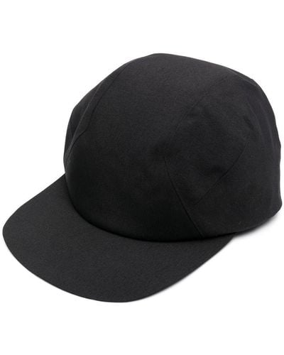 Veilance Plain Baseball Cap - Black