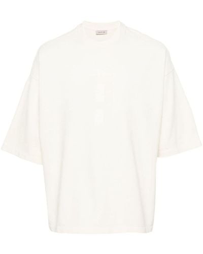 Fear Of God Airbrush 8 Number-Print T-Shirt - White