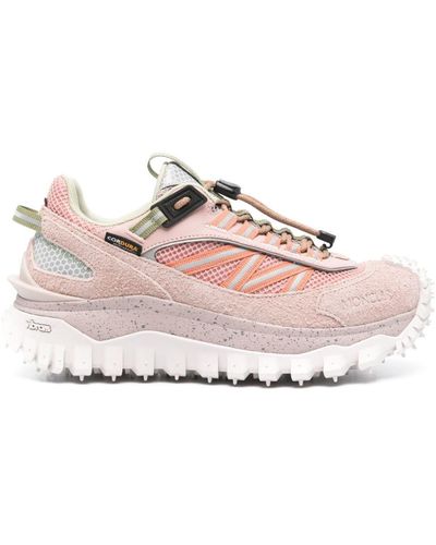 Moncler Trailgrip Gtx Trainers - Pink