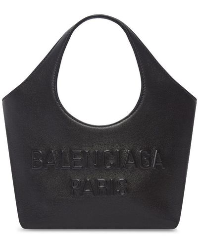 Balenciaga Small Mary-Kate Tote Bag - Black