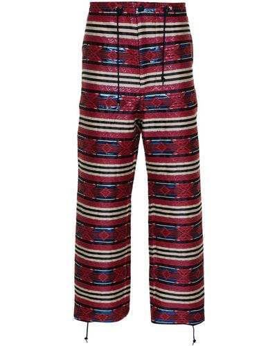 Needles Trousers - Red