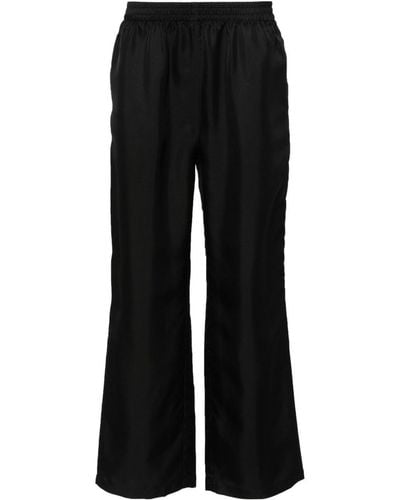 sunflower Loose-Fit Trousers - Black