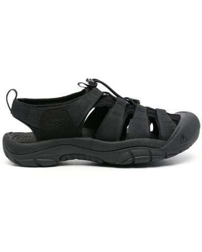 Keen Newport H2 Cut-Out Sneakers - Black