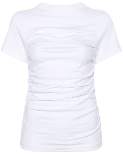 Axel Arigato Ria Gathered T-Shirt - White