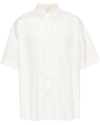 Studio Nicholson Plain Cotton Shirt - White