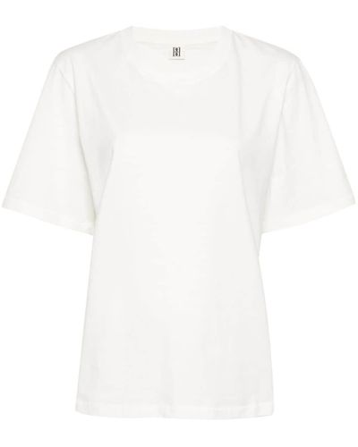 By Malene Birger Hedil Organic Cotton T-Shirt - White