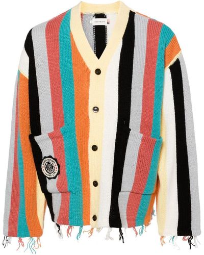 Honor The Gift Heritage Striped Cardigan - Blue